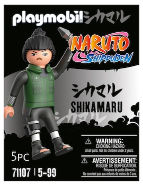 Playmobil Naruto shippuden Shikamaru 71107