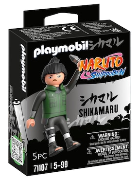 Playmobil Naruto shippuden Shikamaru 71107