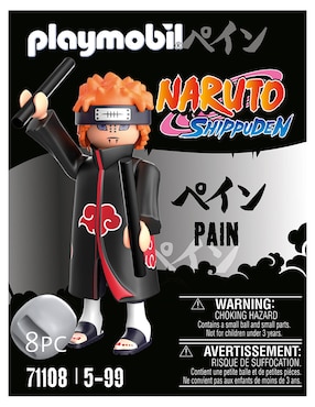Playmobil Naruto shippuden Pain 71108