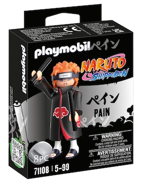 Playmobil Naruto shippuden Pain 71108