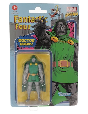 Figura de acción Doctor Doom collectors Marvel