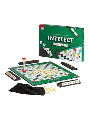 Juego de las Palabras Cruzadas Intelec Deluxe Falomir