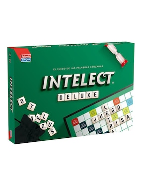 Juego de las Palabras Cruzadas Intelec Deluxe Falomir