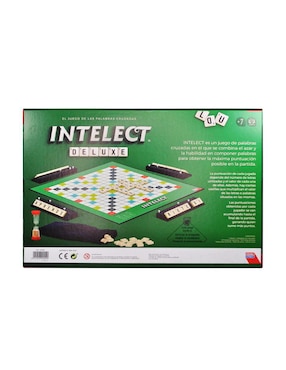 Juego de las Palabras Cruzadas Intelec Deluxe Falomir