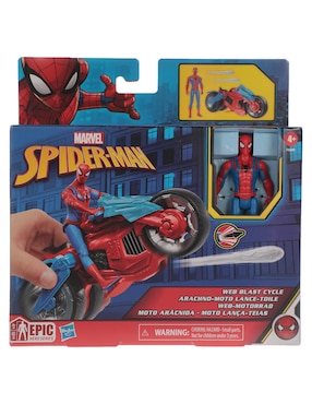 Figura De Acción Marvel Spider-Man Hasbro Articulada