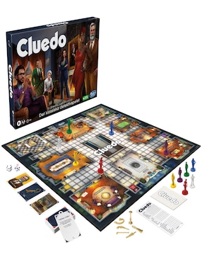 Clue Hasbro Gaming