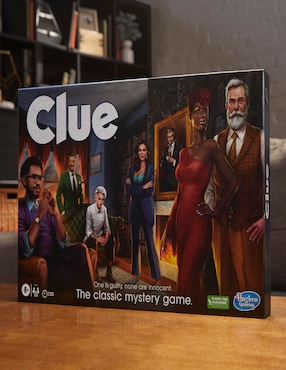 Clue Hasbro Gaming