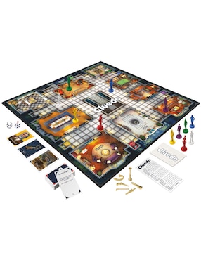Clue Hasbro Gaming