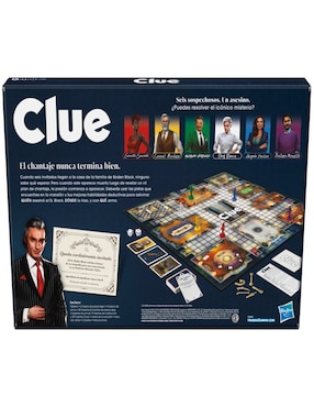 Clue Hasbro Gaming