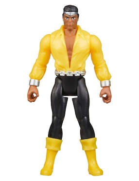 Figura De Acción Marvel Legends Luke Cage Power Man Hasbro Articulado