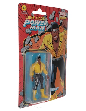 Figura de acción articulado Marvel Legends Luke Cage Power Man Marvel