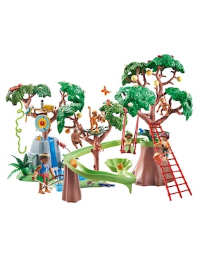 Playmobil Wiltopia Parque Infantil Jungla Tropical