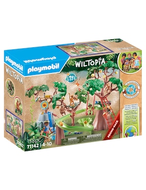 Playmobil Wiltopia Parque Infantil Jungla Tropical