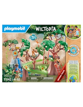 Playmobil Wiltopia Parque Infantil Jungla Tropical