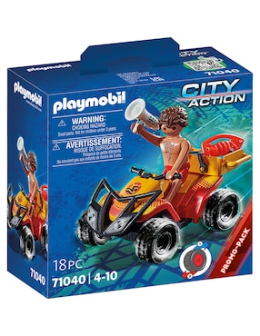 Playmobil City Action Quad de rescate 71040