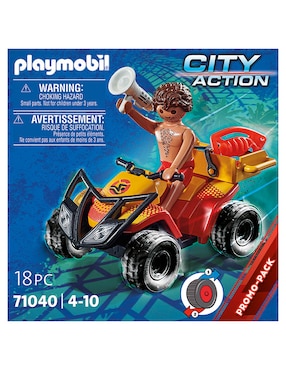 Playmobil City Action Quad de rescate 71040