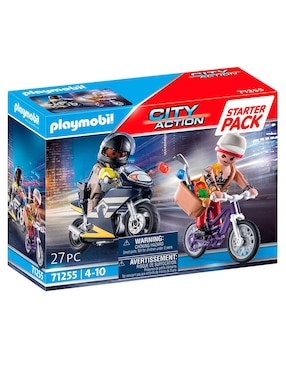 Playmobil City action Pm Starter Pack Tactical Unit and Thieff 71255