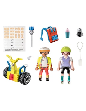 Playmobil Starter Pack Rescate con Balance Racer 71257 City Life