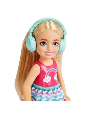Muñeca fashion Barbie Chelsea viajera