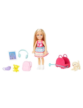 Muñeca fashion Barbie Chelsea viajera