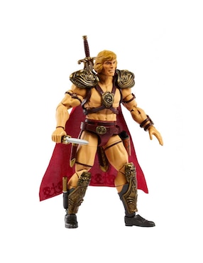 Figura De Acción He-Man Mattel Articulado Masters Of The Universe