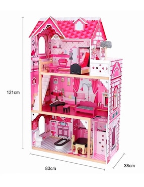 Casa de muñecas Sweet Rocket
