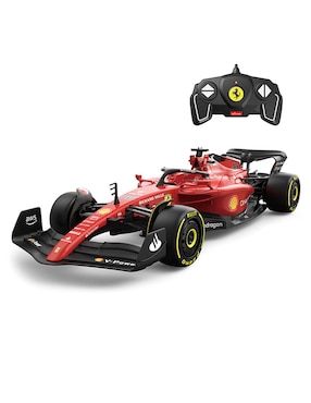 Carro De Control Remoto Rastar F1-75 Ferrari