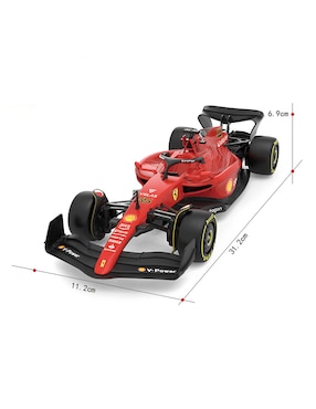 Carro de control remoto Rastar f1-75 Ferrari