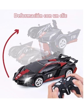 Automóvil convertible Genérica coche control remoto transformers