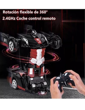 Automóvil convertible Genérica coche control remoto transformers