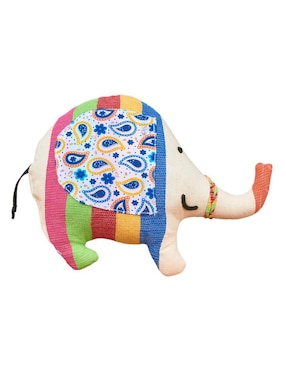 Peluche de Elefante Telarines Hecho a mano de 28 cm