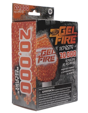 Repuesto bolas de gel Nerf