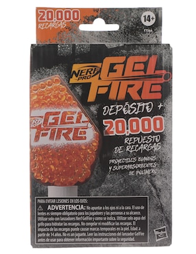 Repuesto bolas de gel Nerf