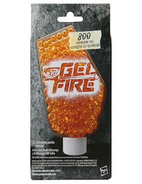 Repuesto bolas de gel Nerf