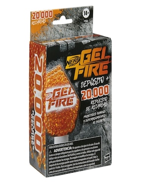 Repuesto bolas de gel Nerf
