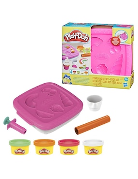 Set pastelitos Hasbro F7527 Play-Doh