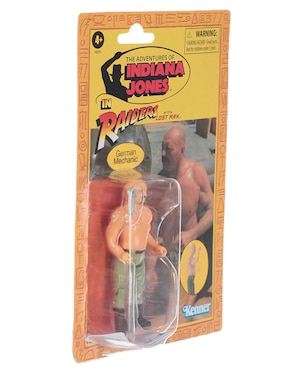 Figura de acción articulado Indiana Jones German Mechanic Hasbro