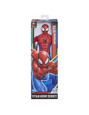 Figura de acción articulada Marvel Spider-Man Titan Hero Spider-Man