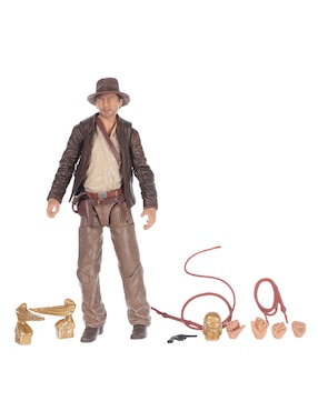 Figura De Acción Indiana Jones Hasbro Articulado