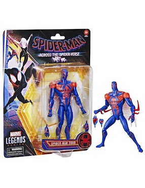 Figura De Acción Marvel Spider-Man 2099 Hasbro Articulado