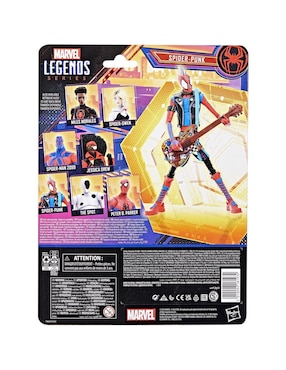 Figura de acción Marvel Spider-Punk Spider-Man