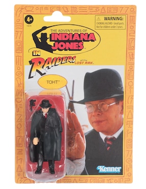 Figura De Acción Indiana Jones Major Arnold Toht Hasbro Articulado