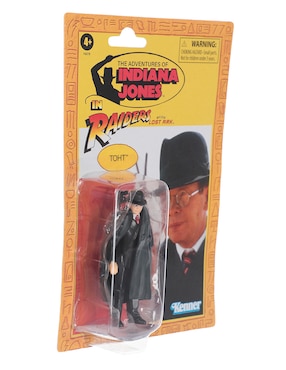 Figura de acción articulado Indiana Jones Major Arnold Toht Hasbro