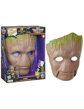 Máscara Groot Marvel con sonido