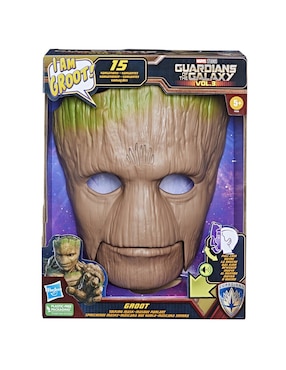 Máscara Groot Marvel con sonido