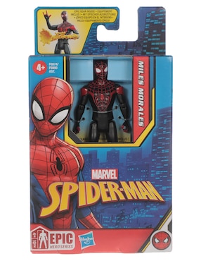 Figura De Acción Spider-Man Across The Spiderverse Miles Morales Hasbro Articulado