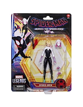 Figura de acción Marvel Spider-Gwen Hasbro articulada