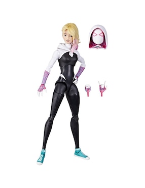 Figura de acción Marvel Spider-Gwen Hasbro articulada