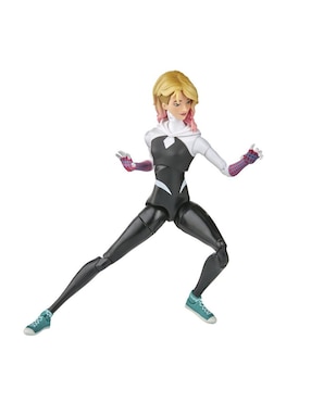 Figura de acción Marvel Spider-Gwen Hasbro articulada