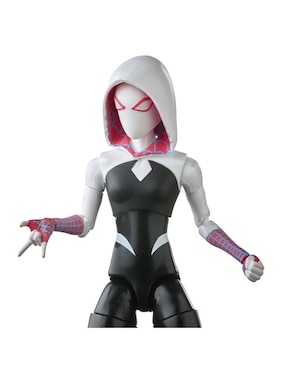 Figura de acción Marvel Spider-Gwen Hasbro articulada